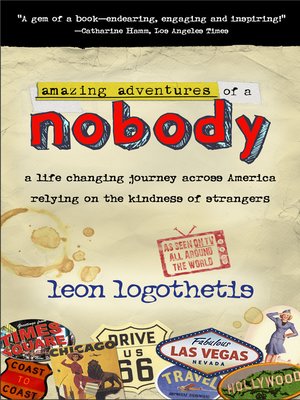 cover image of Amazing Adventures of a Nobody